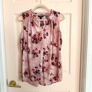 Pink floral simply Vera tank